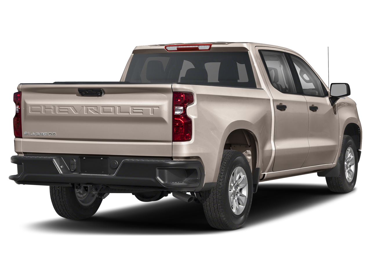 2026 Chevrolet Silverado 1500 4WD Crew Cab Short Bed Custom