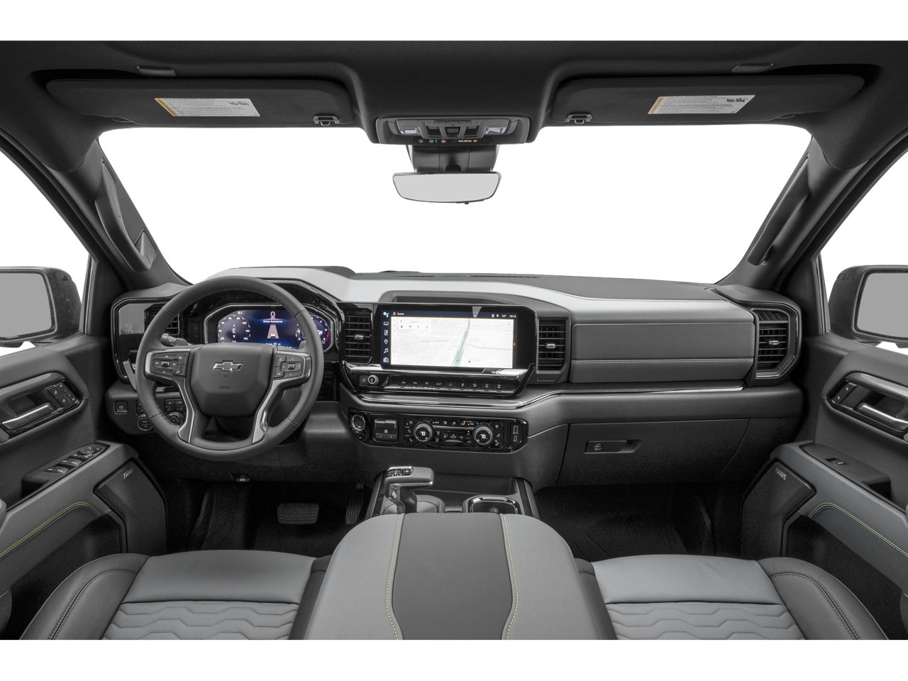 2025 Chevrolet Silverado 1500 4WD Crew Cab Short Bed ZR2