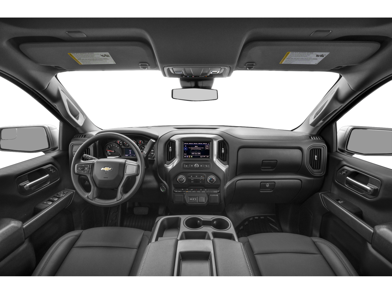 2026 Chevrolet Silverado 1500 4WD Crew Cab Short Bed Custom