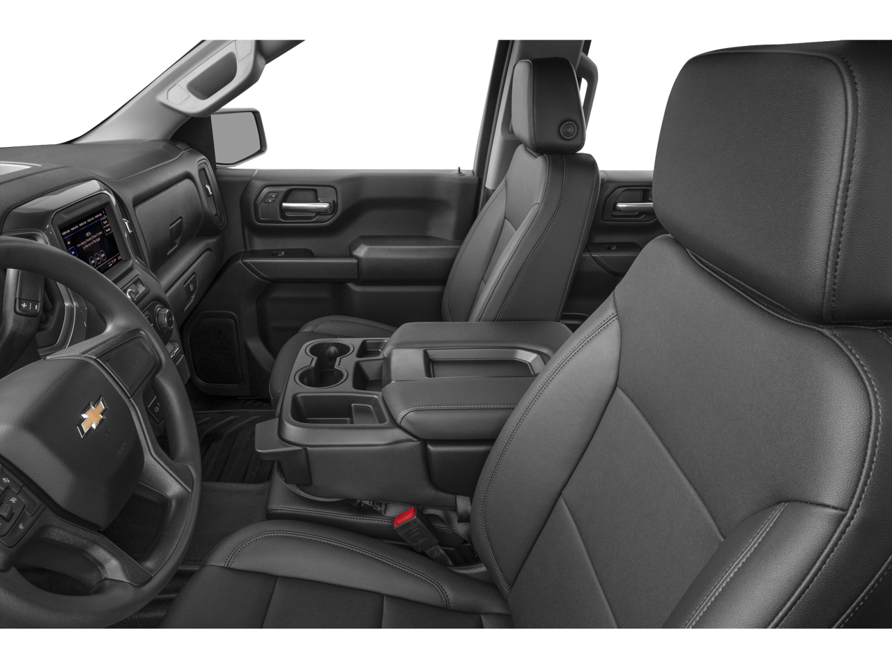 2026 Chevrolet Silverado 1500 4WD Crew Cab Short Bed Custom