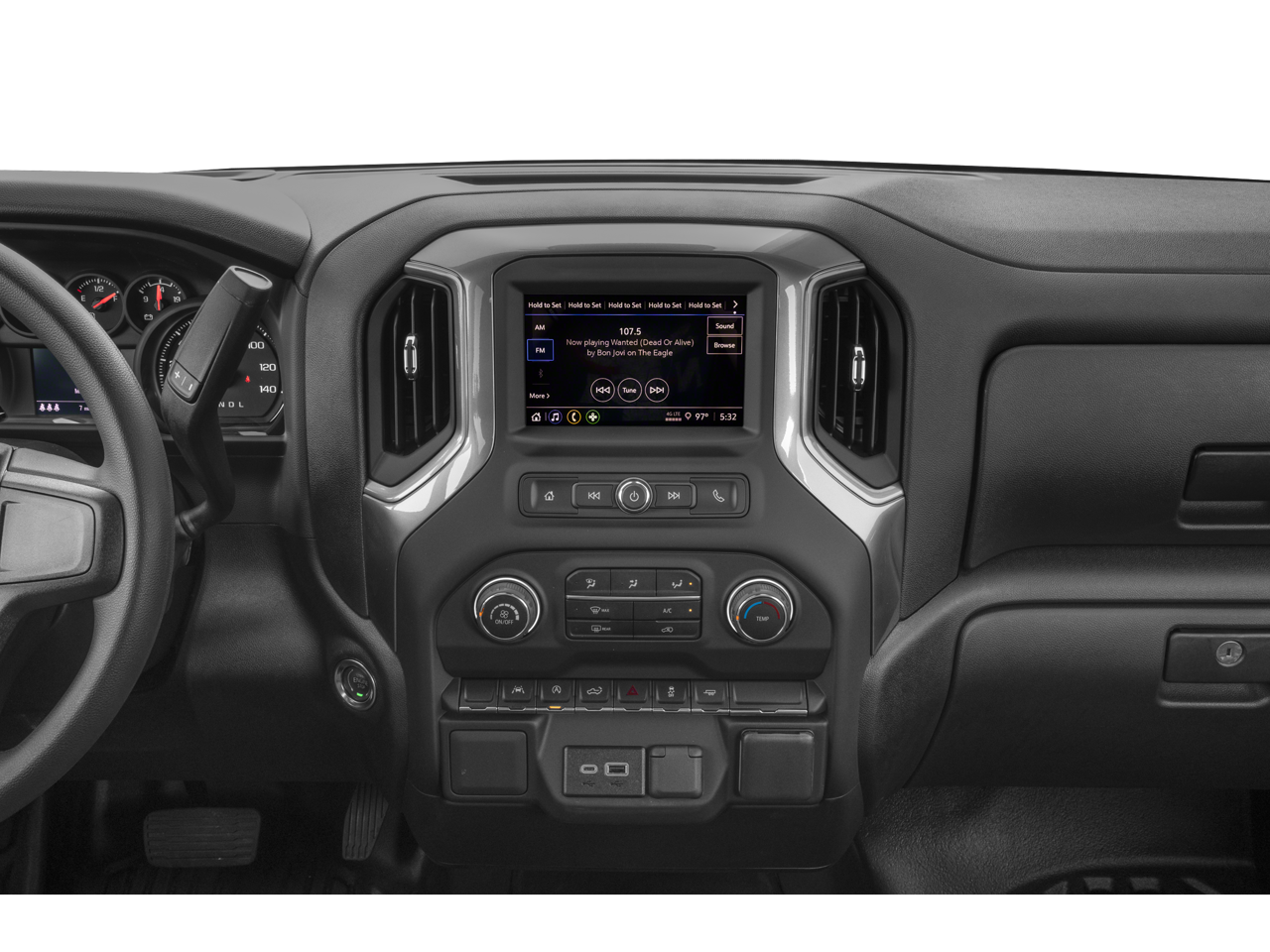 2026 Chevrolet Silverado 1500 4WD Crew Cab Short Bed Custom
