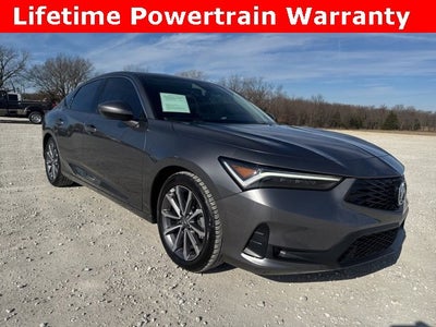 2025 Acura Integra 4DR CVT