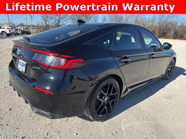 2024 Honda Civic Hatchback Sport