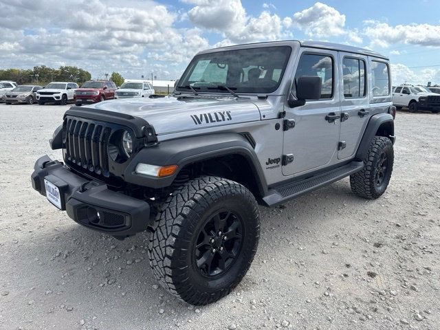 2021 Jeep Wrangler Unlimited
