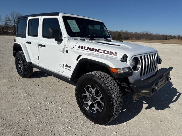 2021 Jeep Wrangler Unlimited Rubicon