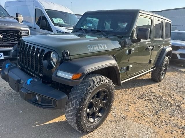 2023 Jeep Wrangler 4xe Willys