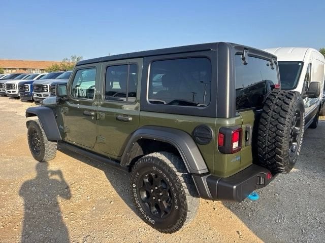 2023 Jeep Wrangler 4xe Willys