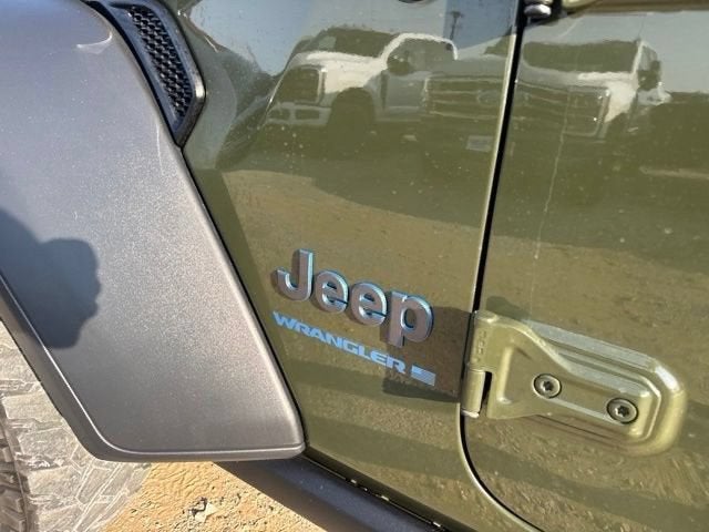 2023 Jeep Wrangler 4xe Willys