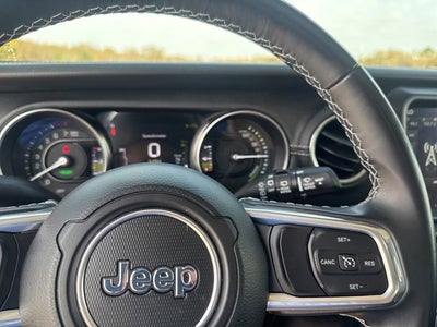 2021 Jeep Wrangler 4xe Unlimited Sahara