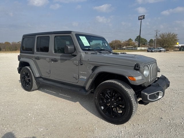 2021 Jeep Wrangler 4xe Unlimited Sahara