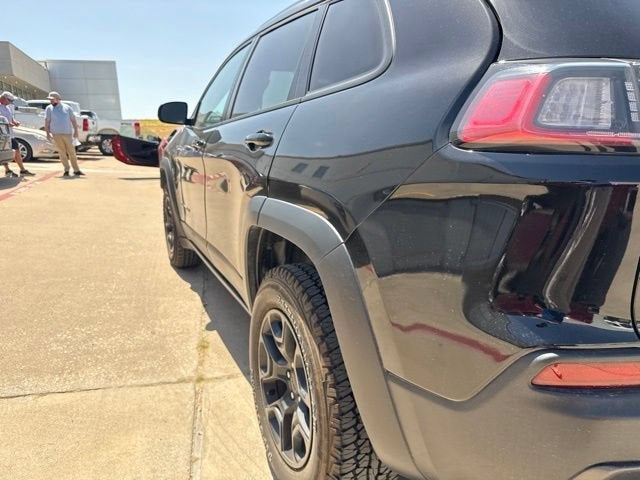 2022 Jeep Cherokee Trailhawk