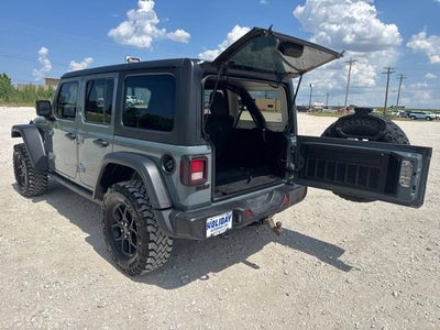 2024 Jeep Wrangler Willys