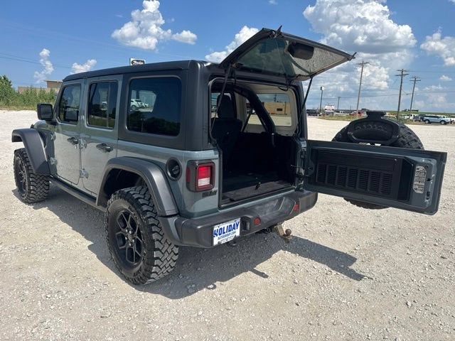 2024 Jeep Wrangler Willys