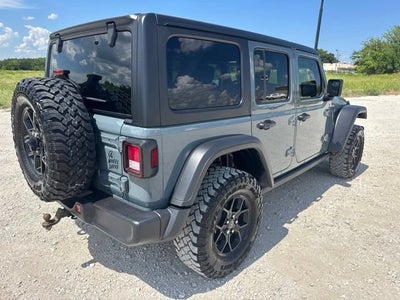 2024 Jeep Wrangler Willys