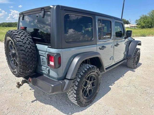 2024 Jeep Wrangler Willys