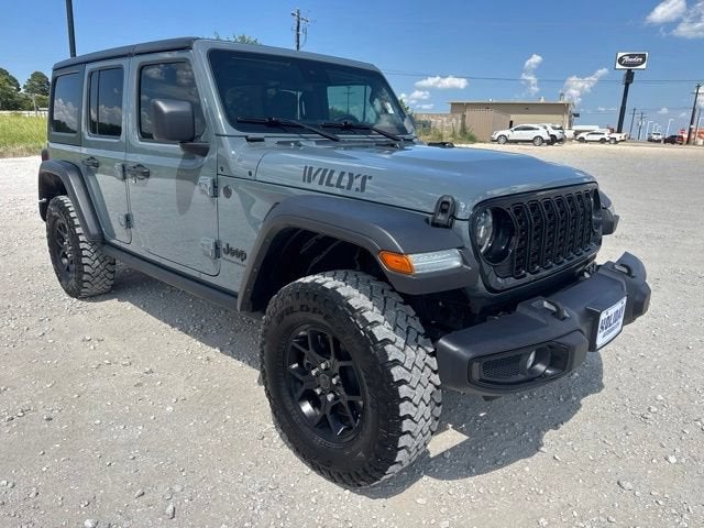 2024 Jeep Wrangler Willys