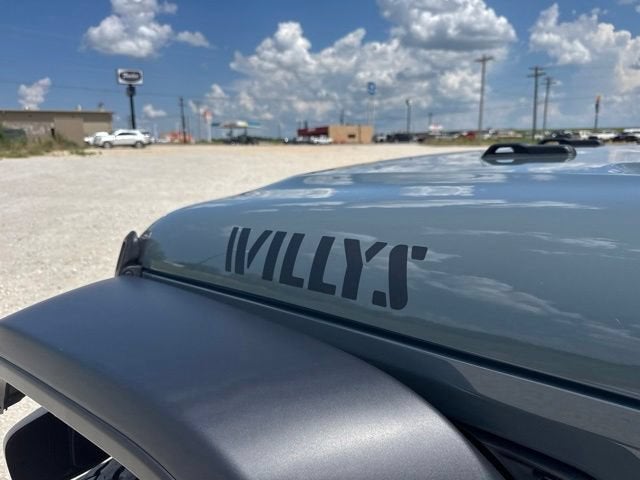 2024 Jeep Wrangler Willys