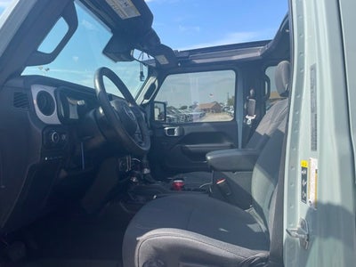 2024 Jeep Wrangler 4xe Sport S