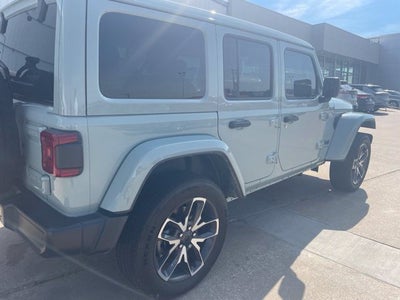 2024 Jeep Wrangler 4xe Sport S