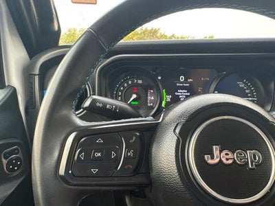 2024 Jeep Wrangler 4xe Rubicon