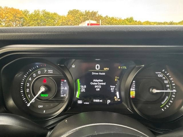 2024 Jeep Wrangler 4xe Rubicon