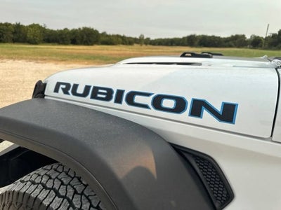 2024 Jeep Wrangler 4xe Rubicon
