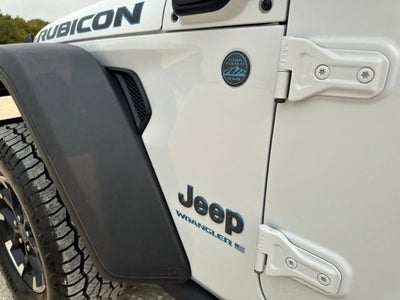 2024 Jeep Wrangler 4xe Rubicon