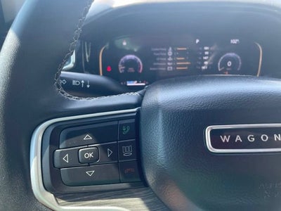 2022 Jeep Wagoneer Series III
