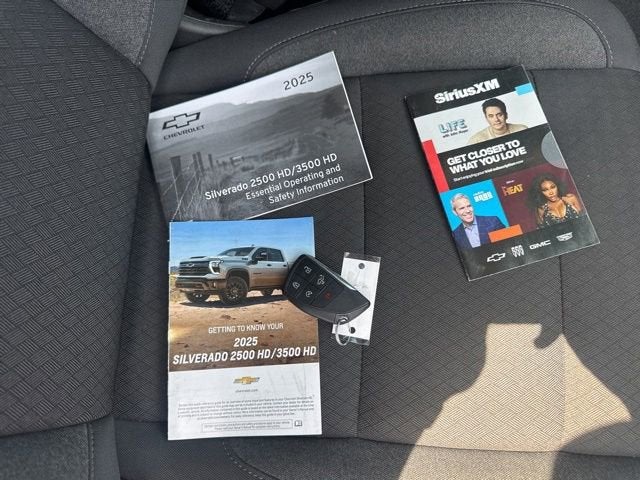2025 Chevrolet Silverado 2500 HD LT