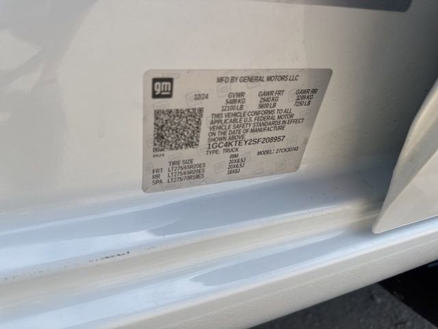2025 Chevrolet Silverado 3500 HD LT