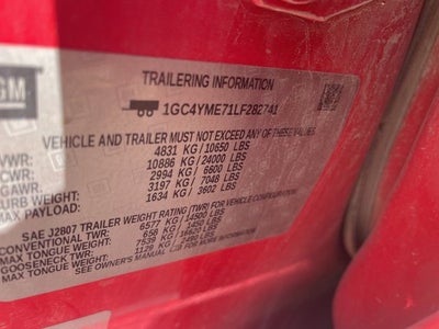 2020 Chevrolet Silverado 2500 HD Custom