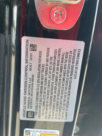 2024 Chevrolet Silverado 3500 HD LTZ DRW