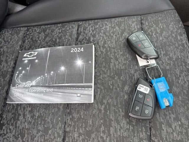 2024 Chevrolet Colorado Z71