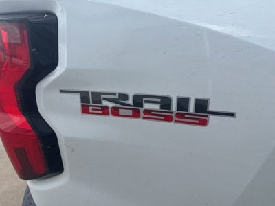 2025 Chevrolet Colorado Trail Boss