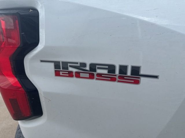 2025 Chevrolet Colorado Trail Boss