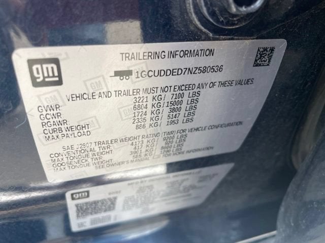 2022 Chevrolet Silverado 1500 LT