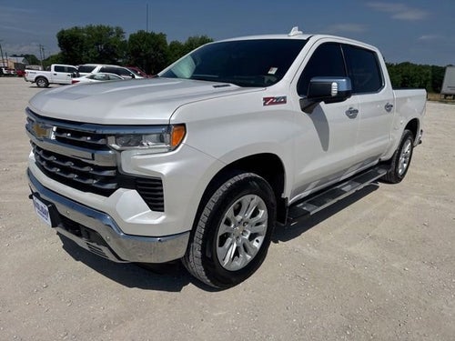 2022 Chevrolet Silverado 1500 LTZ