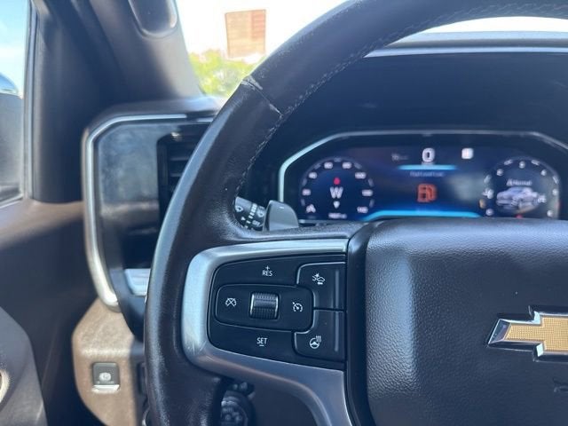2022 Chevrolet Silverado 1500 LTZ