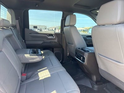 2022 Chevrolet Silverado 1500 LTZ