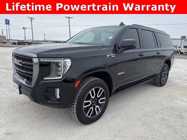 2021 GMC Yukon XL AT4