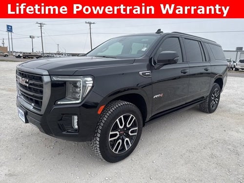 2021 GMC Yukon XL AT4