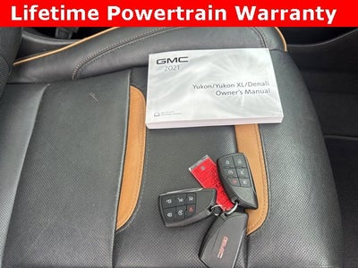 2021 GMC Yukon XL AT4