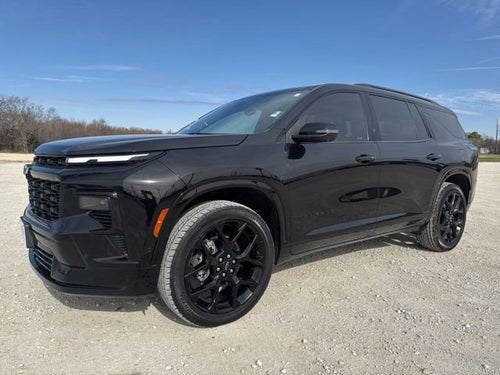 2024 Chevrolet Traverse RS