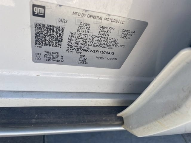 2023 Chevrolet Traverse High Country