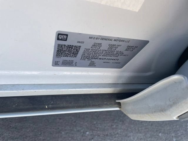 2023 Chevrolet Traverse High Country
