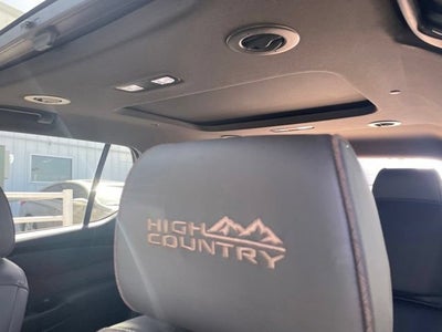 2023 Chevrolet Traverse High Country