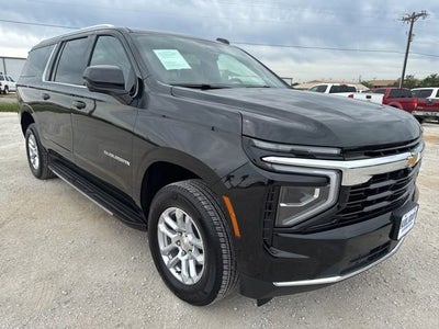 2025 Chevrolet Suburban LS