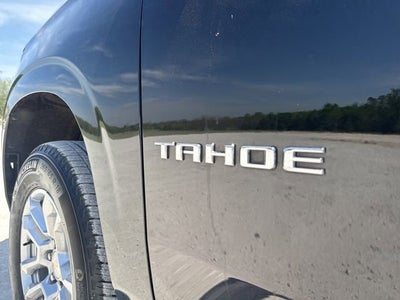 2025 Chevrolet Tahoe LT