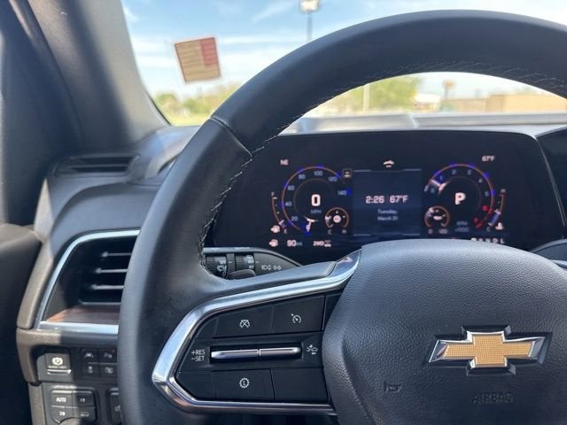 2025 Chevrolet Tahoe LT