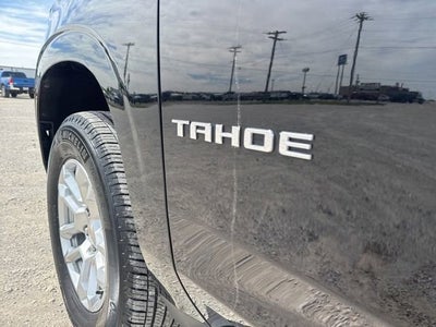 2025 Chevrolet Tahoe LT